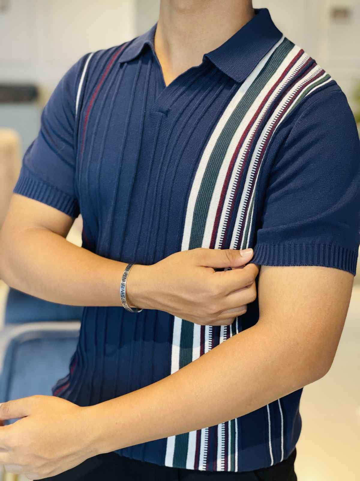 OLD MONEY KNIT POLO