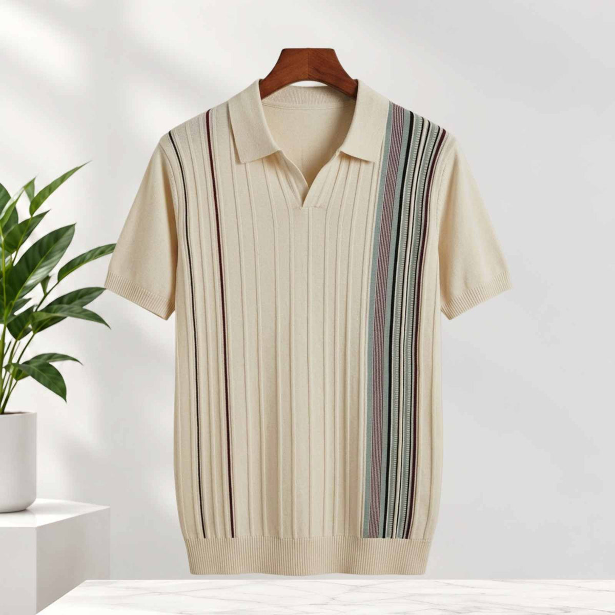 OLD MONEY KNIT POLO