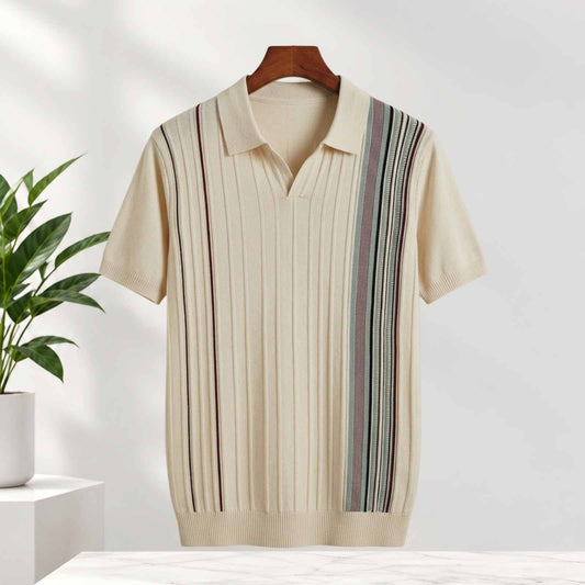 OLD MONEY KNIT POLO