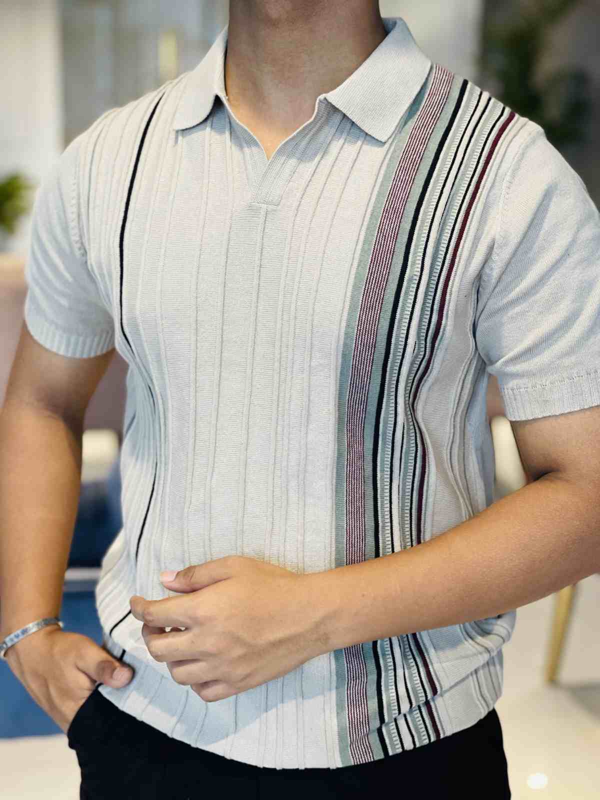 OLD MONEY KNIT POLO