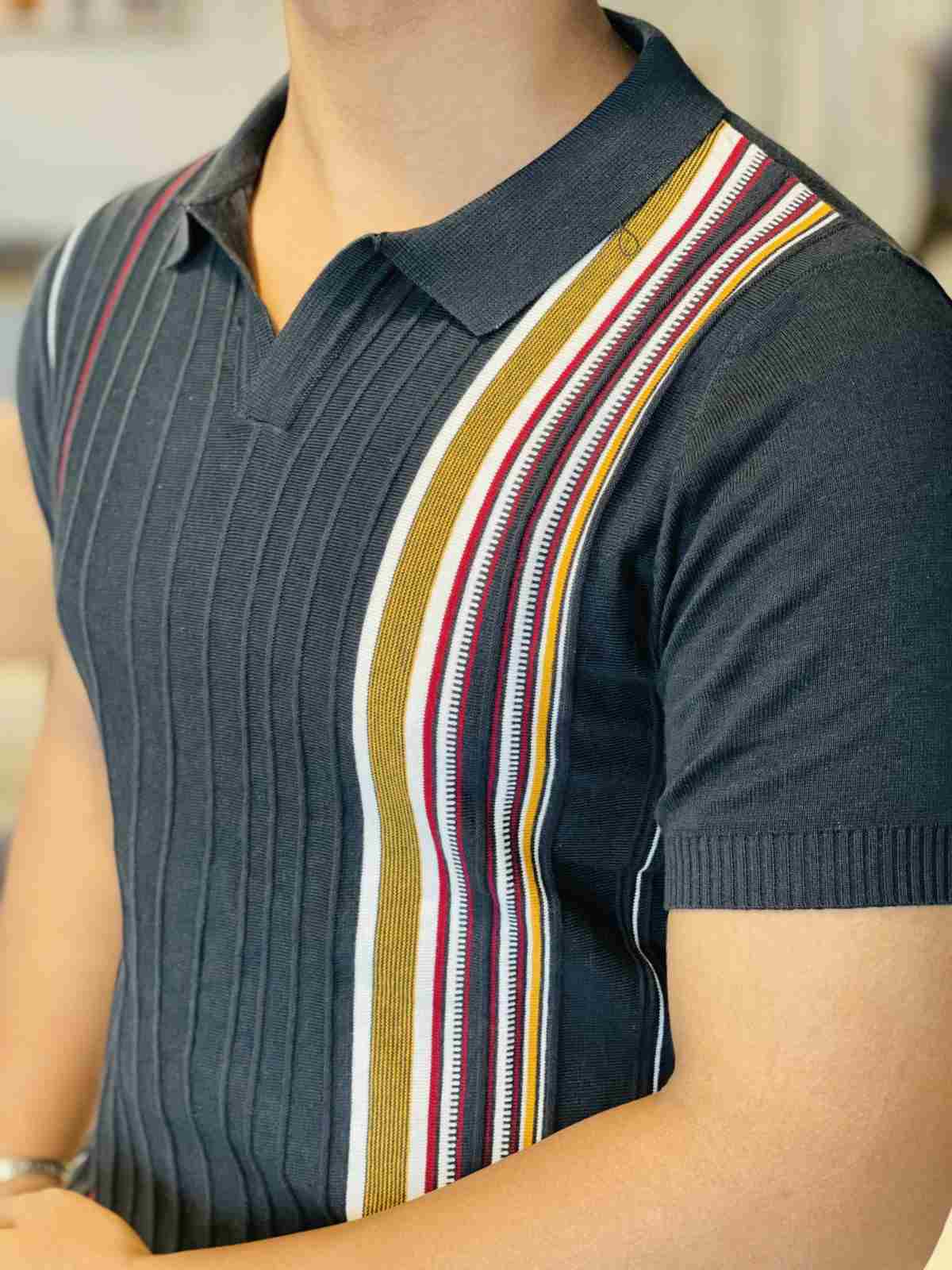 OLD MONEY KNIT POLO