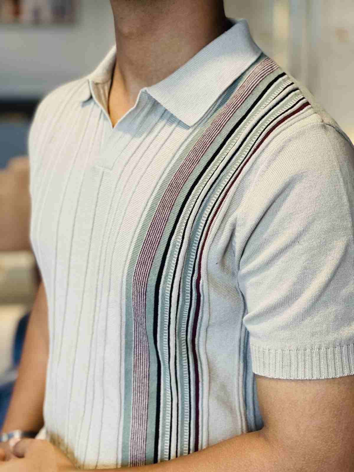 OLD MONEY KNIT POLO COMBO