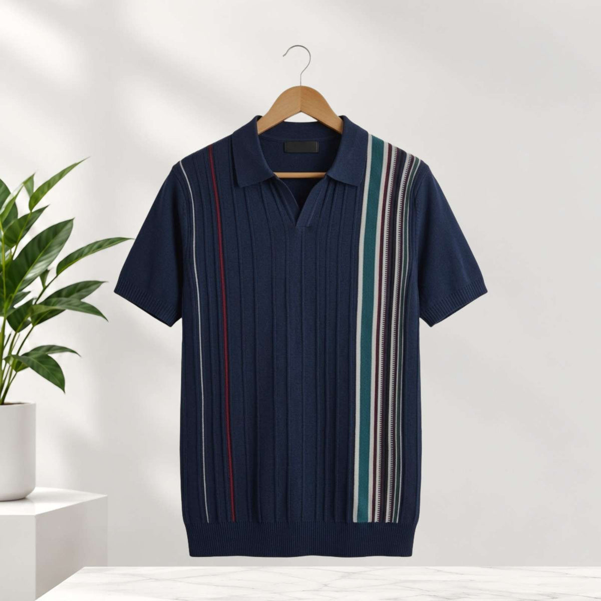 OLD MONEY KNIT POLO