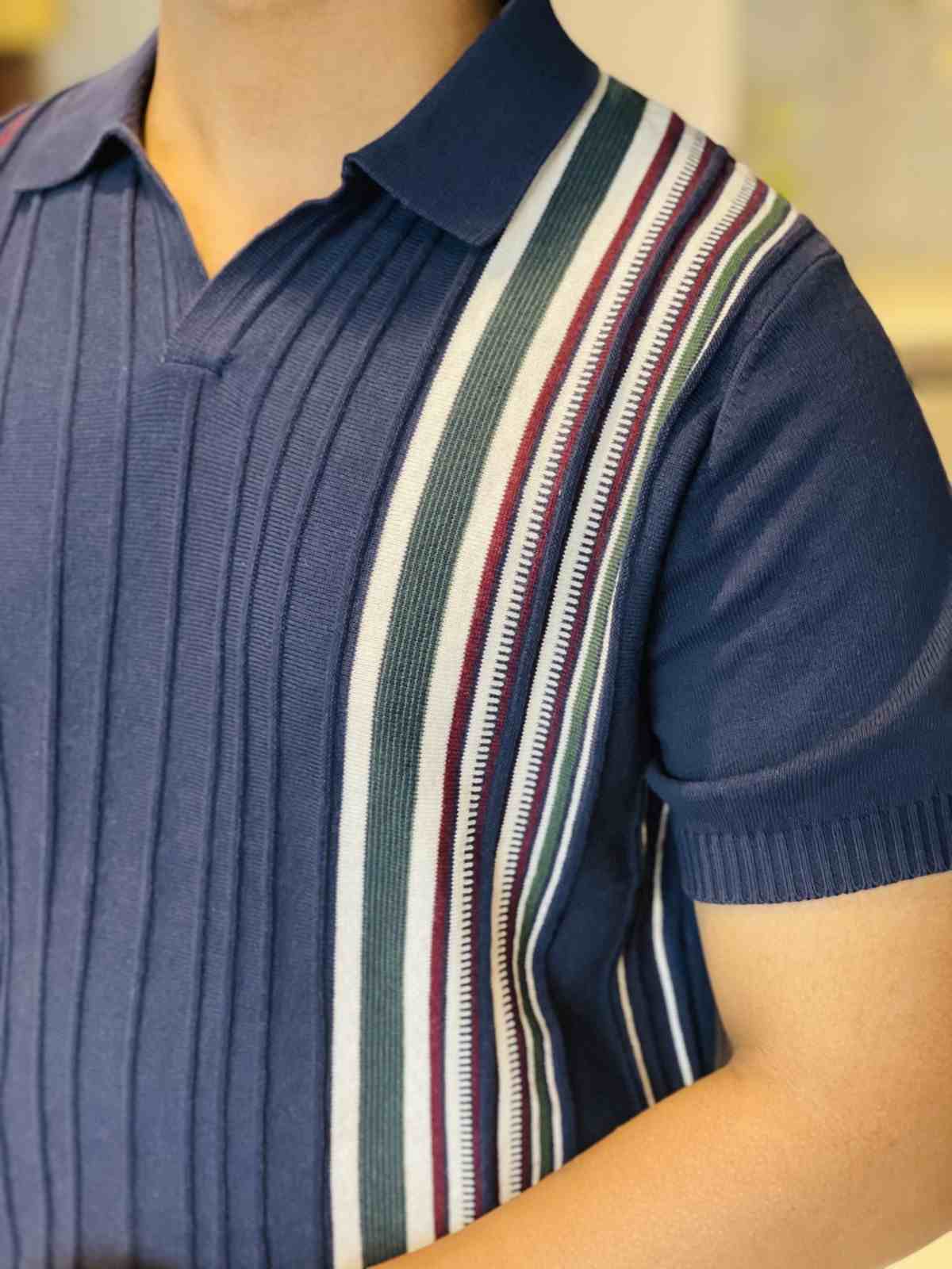 OLD MONEY KNIT POLO